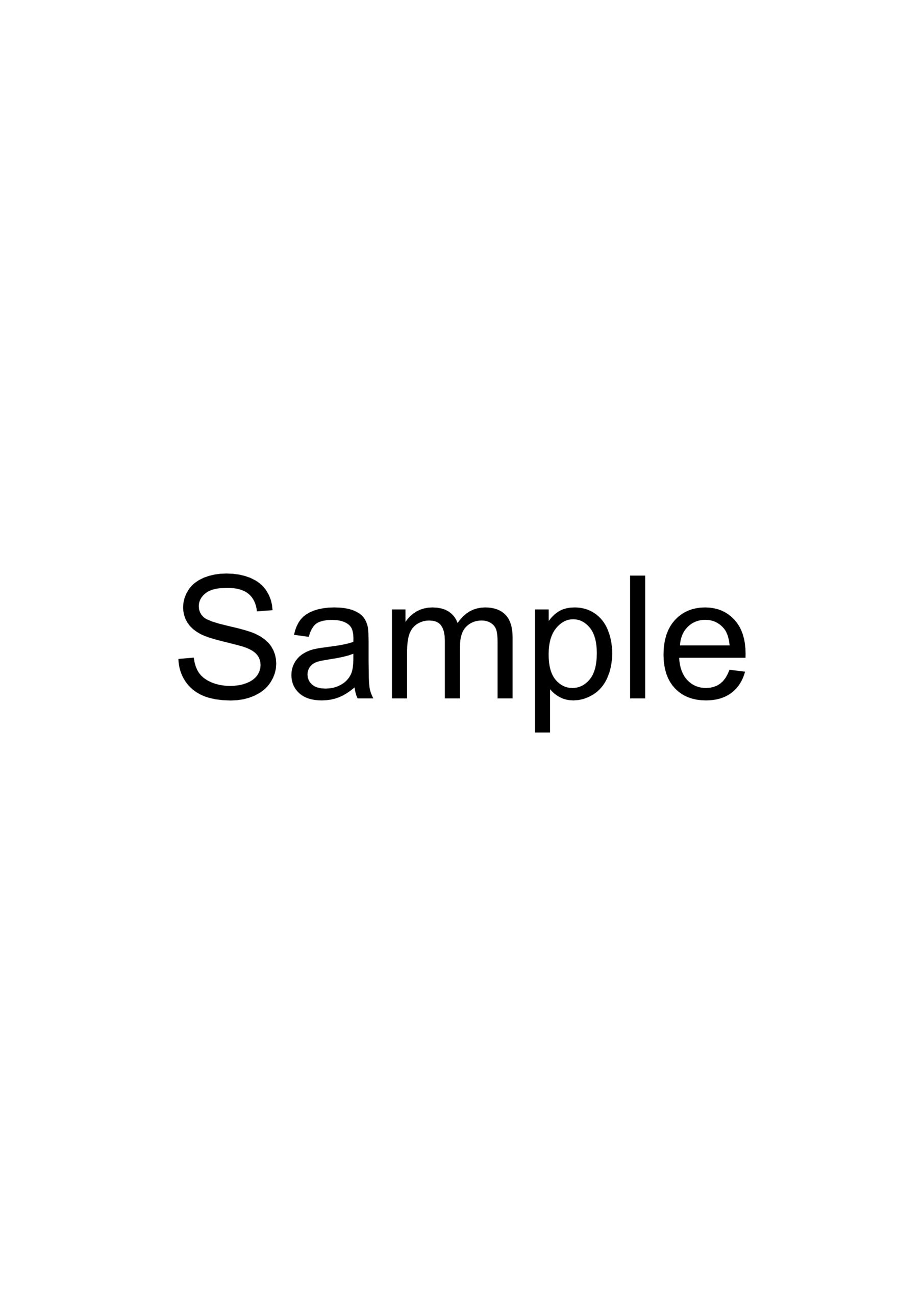 sample